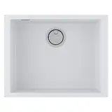 Кухонная мойка Paulmark Neo Classic 56 (560*435) Белый матовый WH