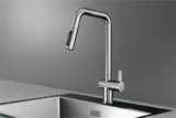 Смеситель Granula KS-7273 Сталь Сатин