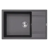 Кухонная мойка Florentina Липси 780 XL (780*510) Черный
