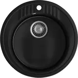 Кухонная мойка Granfest Rondo 520 (D520) Черный