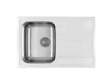 Кухонная мойка Dr.Gans Дуэт 760 (760*500) Белый