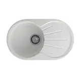 Кухонная мойка Granfest Rondo 750L (746*455) Иней