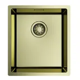 Кухонная мойка Omoikiri Tadzava 39-U/I-LG (4993262) светлое золото