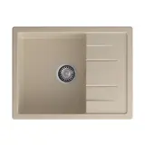 Кухонная мойка Granfest Quadro 650L (650*500) Кашемир