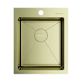 Кухонная мойка Omoikiri Akisame 41-LG (4973080) светлое золото