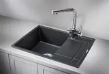 Кухонная мойка Granula GR-6501 (655*500) Черный