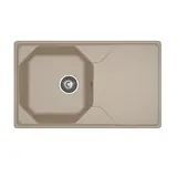 Кухонная мойка Granfest Unique 840L (840*500) Песочный