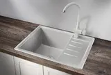Кухонная мойка Granula Standart ST-5803 (580*500) Базальт