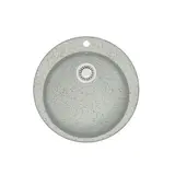 Кухонная мойка Карельский камень модель 510 (D507) Q10 Светло-серый