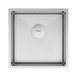 Кухонная мойка Paulmark Next 44 UNI (440*440) Брашированная сталь BS