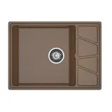 Кухонная мойка Granfest Vertex 680L (680*500) Терракот
