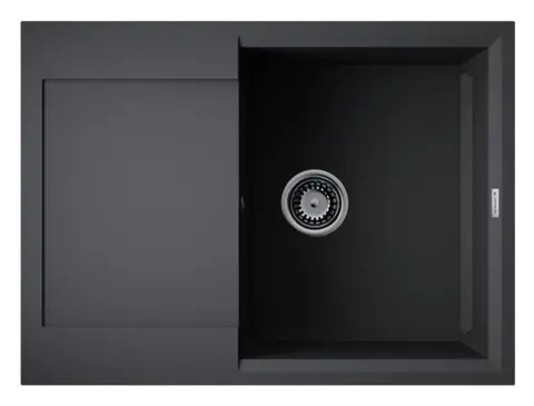 Кухонная мойка Omoikiri Sakaime 68-BL (4993108) Черный