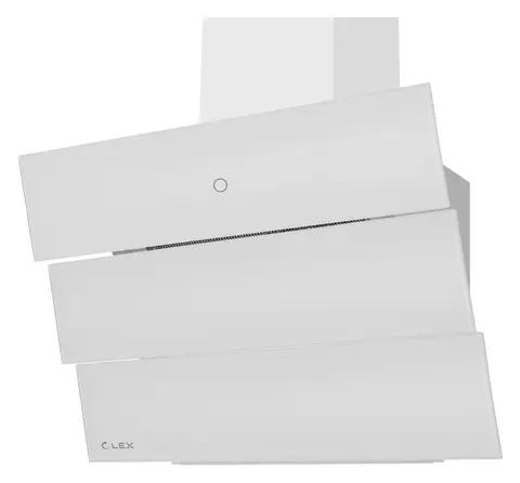 Наклонная вытяжка LEX RIO GS 600 WHITE