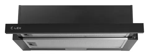 Встраиваемая вытяжка LEX HUBBLE 2M 600 BLACK