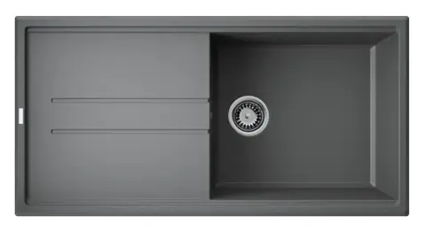Кухонная мойка Omoikiri Tedori 100-PL (4993923) Платина