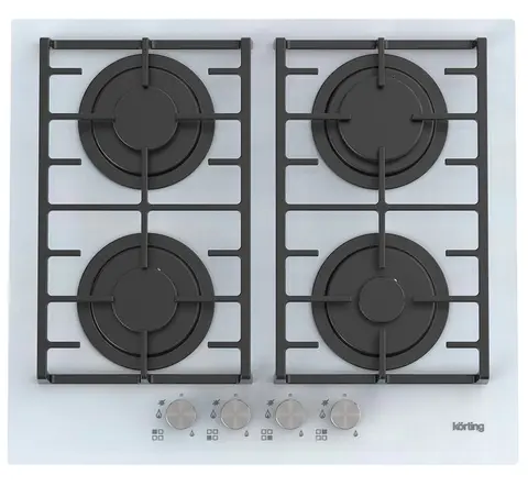 Газовая варочная панель Korting HGG 6805 CW