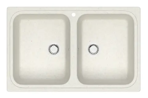 Кухонная мойка Карельский камень модель 20 (780*500) Q7 Хлопок РАСПРОДАЖА