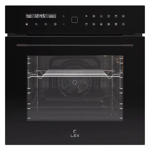 Электрический духовой шкаф LEX EDS 101 BBL