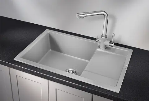 Кухонная мойка Granula GR-7805 (780*500) Алюминиум