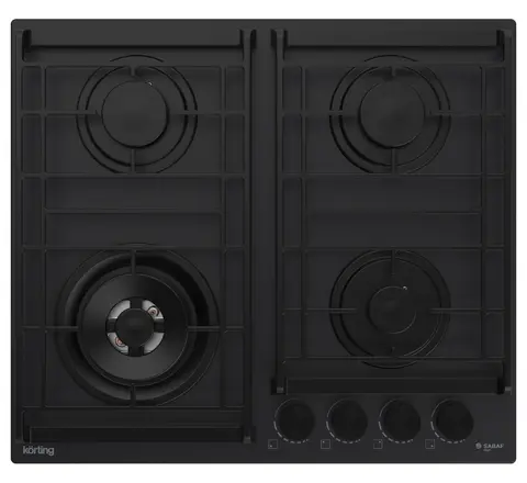 Газовая варочная панель Korting HG 6235 CTN