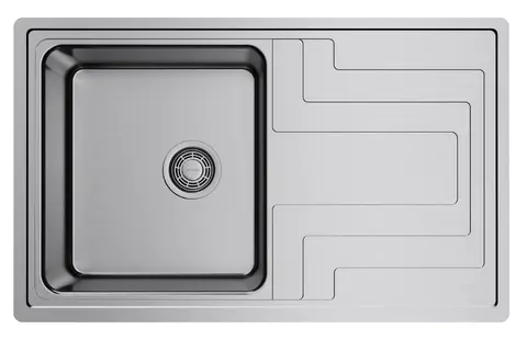 Кухонная мойка Omoikiri Mizu 78-IN (4973730) нержавеющая сталь