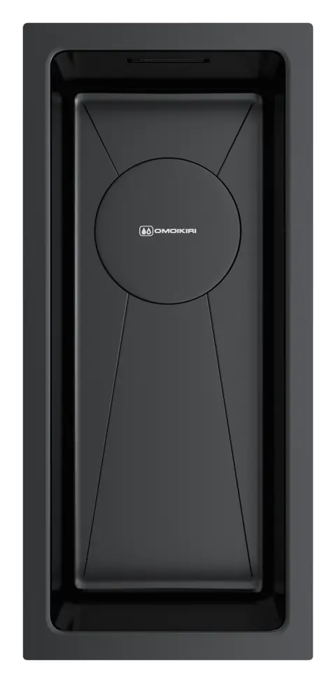 Кухонная мойка Omoikiri Taki 20-U/IF-GB (4997015) графит