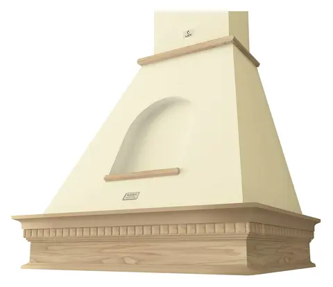 Декоративная вытяжка LEX ANCONA 900 IVORY