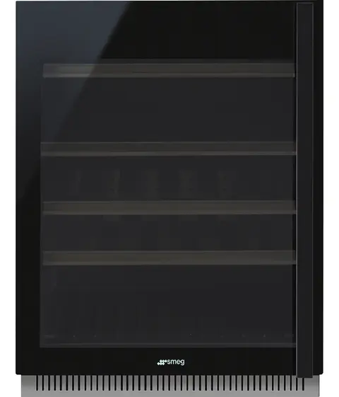 Встраиваемый винный шкаф Smeg CVI638LN3