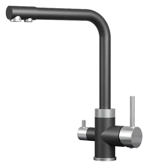 Смеситель Granula GR-5015 Шварц