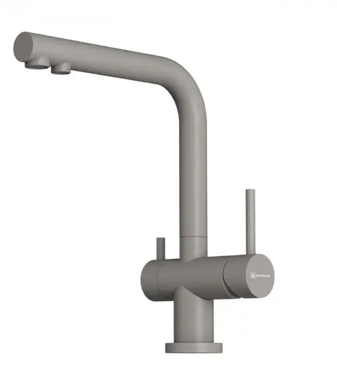 Смеситель Omoikiri Nagano-P-GR (4974219) Leningrad grey