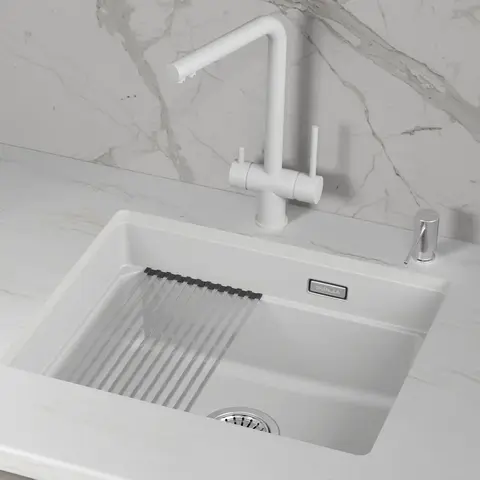 Кухонная мойка Granula KS-5501iU (550*450) Арктик
