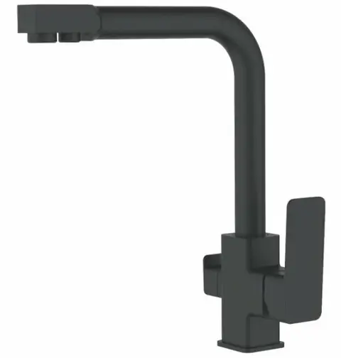 Смеситель Ledeme L4080B-3 (Черный) РАСПРОДАЖА