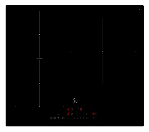 Индукционная варочная панель LEX EVI 631A I BL