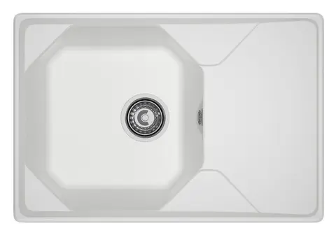 Кухонная мойка Granfest Unique 740L (740*500) Иней