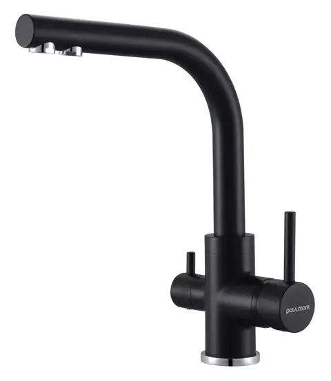 Смеситель Paulmark Essen Es213011 Антрацит 401/AN