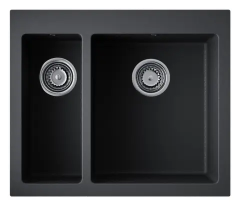 Кухонная мойка Omoikiri Bosen 59-2-BL (4993149) Черный