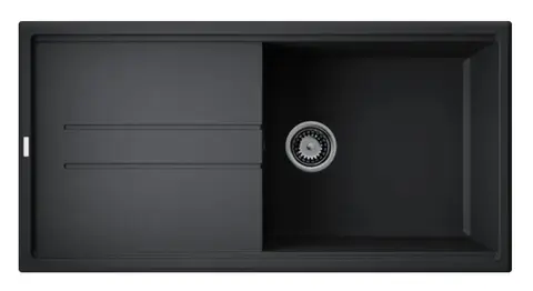 Кухонная мойка Omoikiri Tedori 100-BL (4993916) Черный