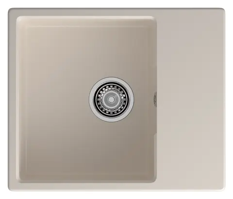 Кухонная мойка Granfest Urban 658L (580*490) Белый