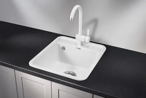 Кухонная мойка Granula Standart ST-4202 (420*500) Белый