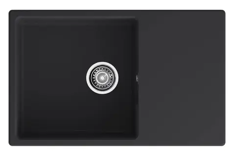 Кухонная мойка Granfest Urban 678L (780*490) Черный