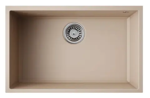Кухонная мойка Omoikiri Tedori 66-U-SA (4993974) Бежевый