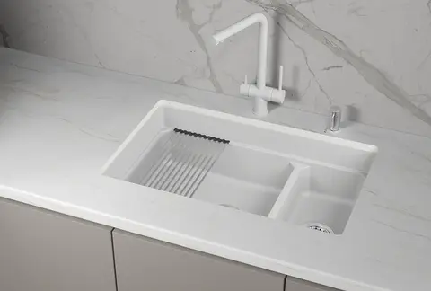 Кухонная мойка Granula KS-7304iU (730*450) Арктик