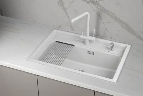 Кухонная мойка Granula KS-7301i (730*510) Арктик