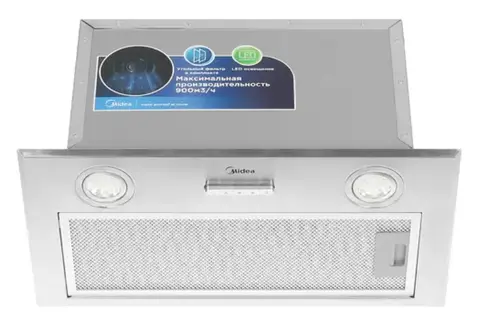 Встраиваемая вытяжка Midea MH60I370X