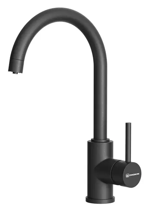 Смеситель Omoikiri Shinagawa 2 Plus-BL (4994403) Черный