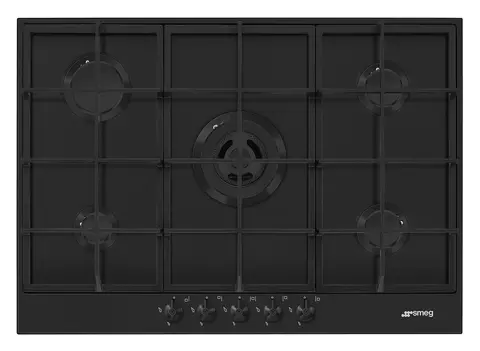 Газовая варочная панель Smeg PX375MB