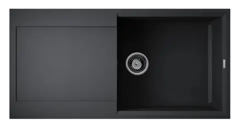Кухонная мойка Omoikiri Sakaime 100-BL (4993884) Черный