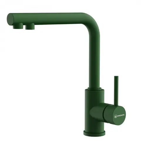 Смеситель Omoikiri Nakagawa 2 Plus-RG (4994443) Royal green