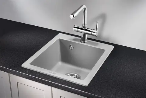 Кухонная мойка Granula GR-4201 (415*490) Алюминиум