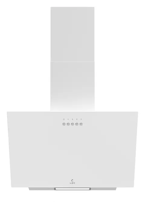 Наклонная вытяжка LEX MOZA 500 WHITE